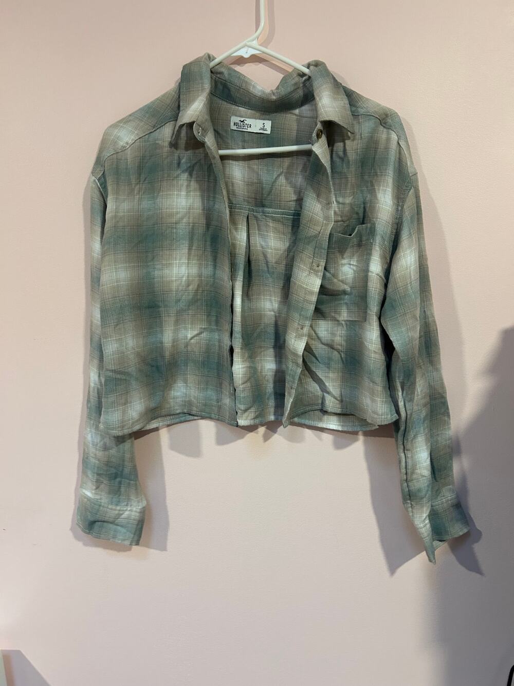 Hollister Button Up Women's Top *S*